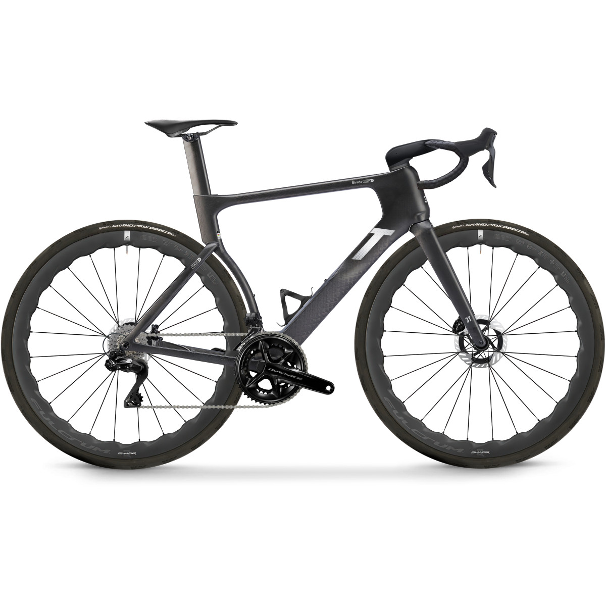 3T Strada Italia X Road Bike | Shimano Dura-Ace Di2 2x12 | Project X Matte
