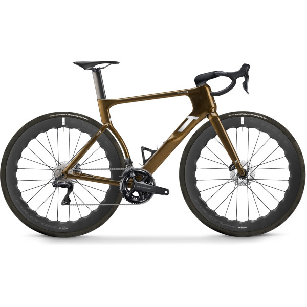 3T Strada Italia X plento dviratis | Shimano Ultegra Di2 2x12 | Ink Orange