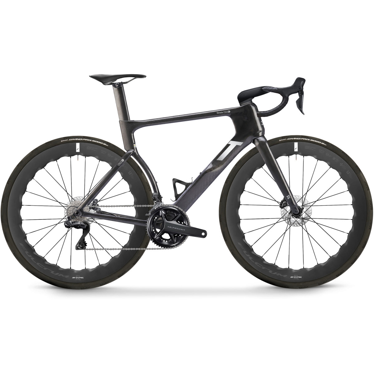 3T Strada Italia X plento dviratis | Shimano Ultegra Di2 2x12 | Project X Glossy