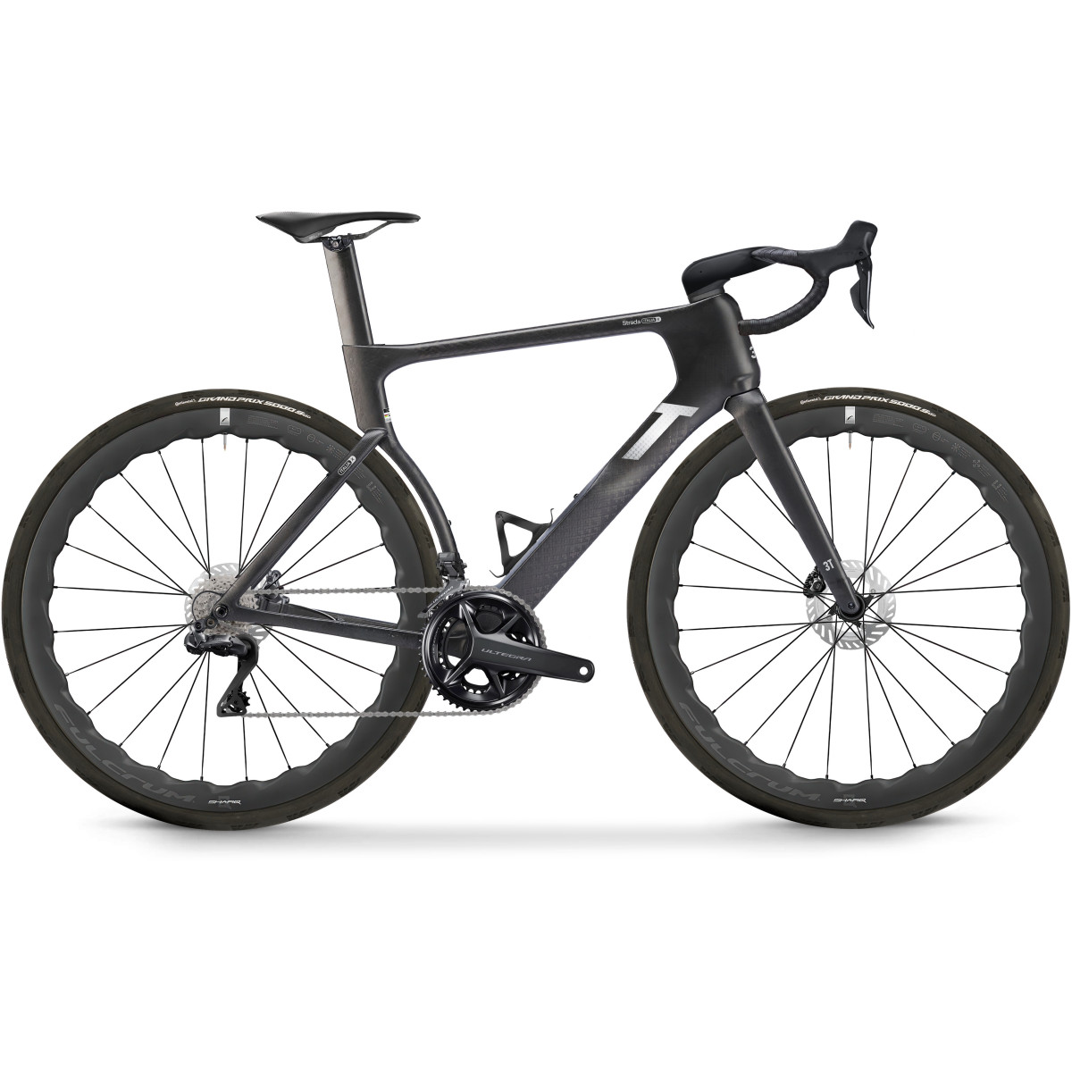 3T Strada Italia X plento dviratis | Shimano Ultegra Di2 2x12 | Project X Matte