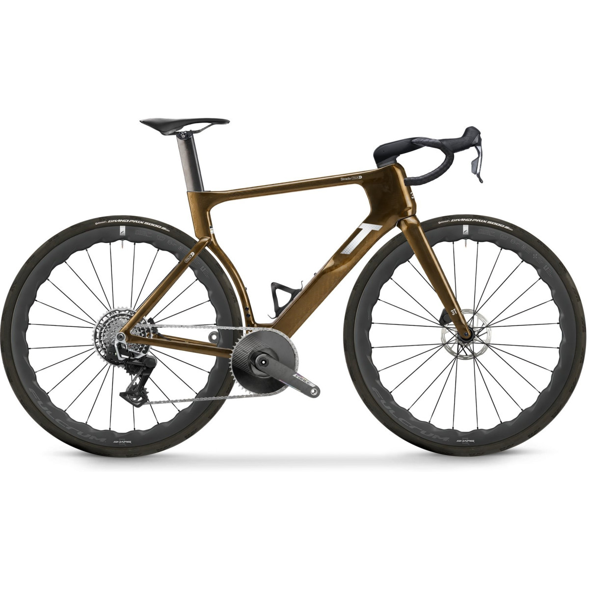 3T Strada Italia X Road Bike | SRAM Force 1x13 | Ink Orange