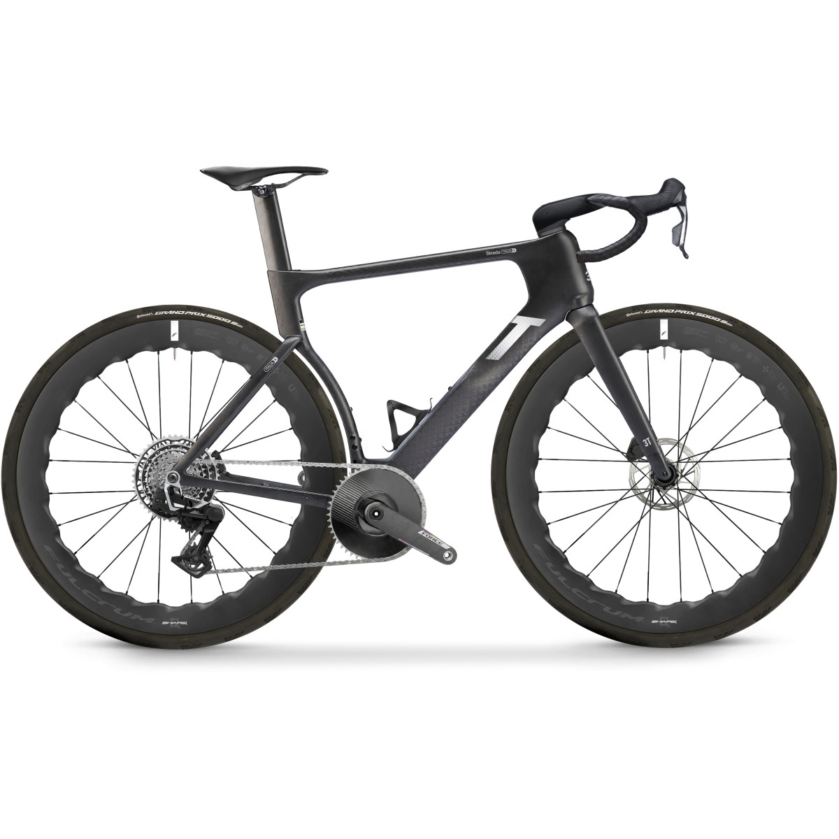 3T Strada Italia X Road Bike | SRAM Force 1x13 | Project X Matte