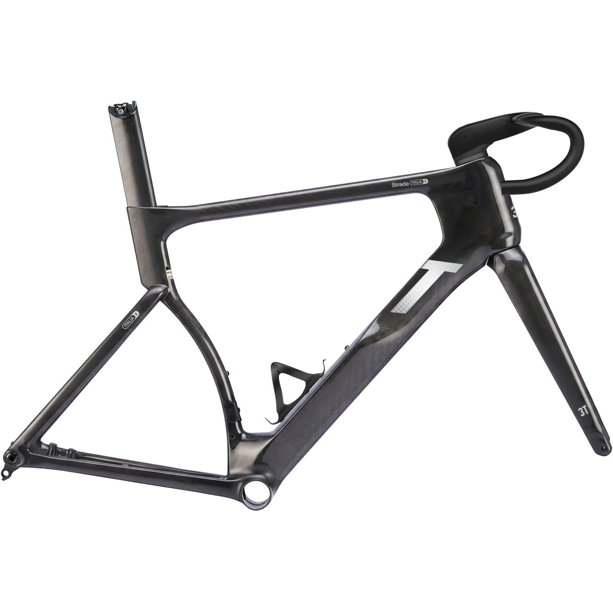 3T Strada Italia X Frameset | Project X Glossy