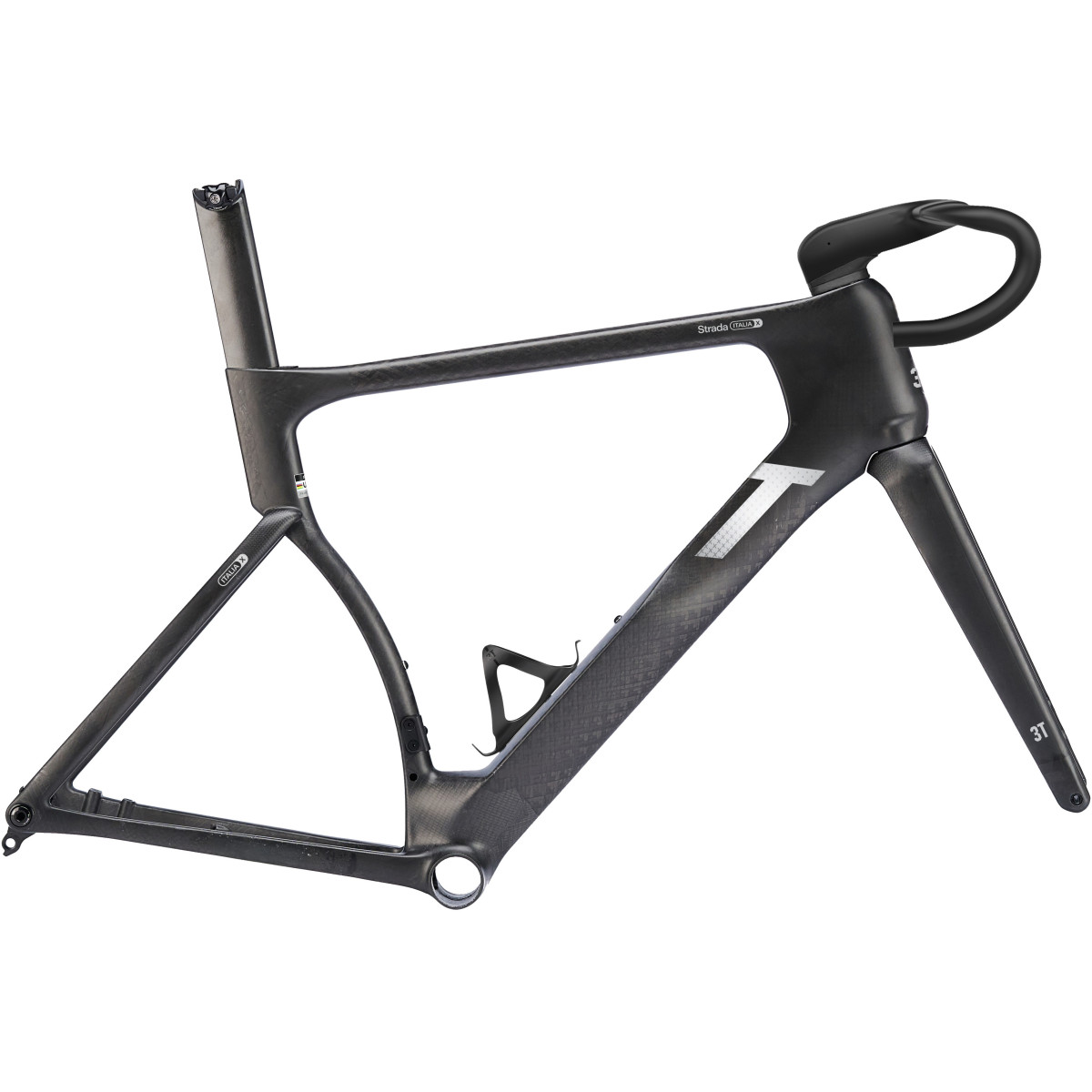 3T Strada Italia X Frameset | Project X Matte