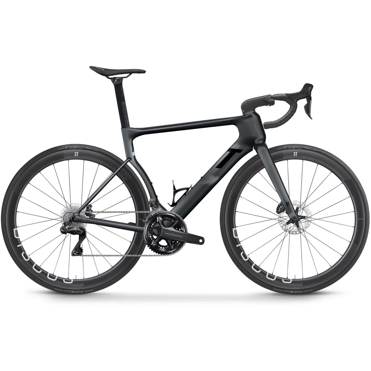 3T Strada WPNT plento dviratis | Shimano Ultegra Di2 2x12 | Grafite Grey