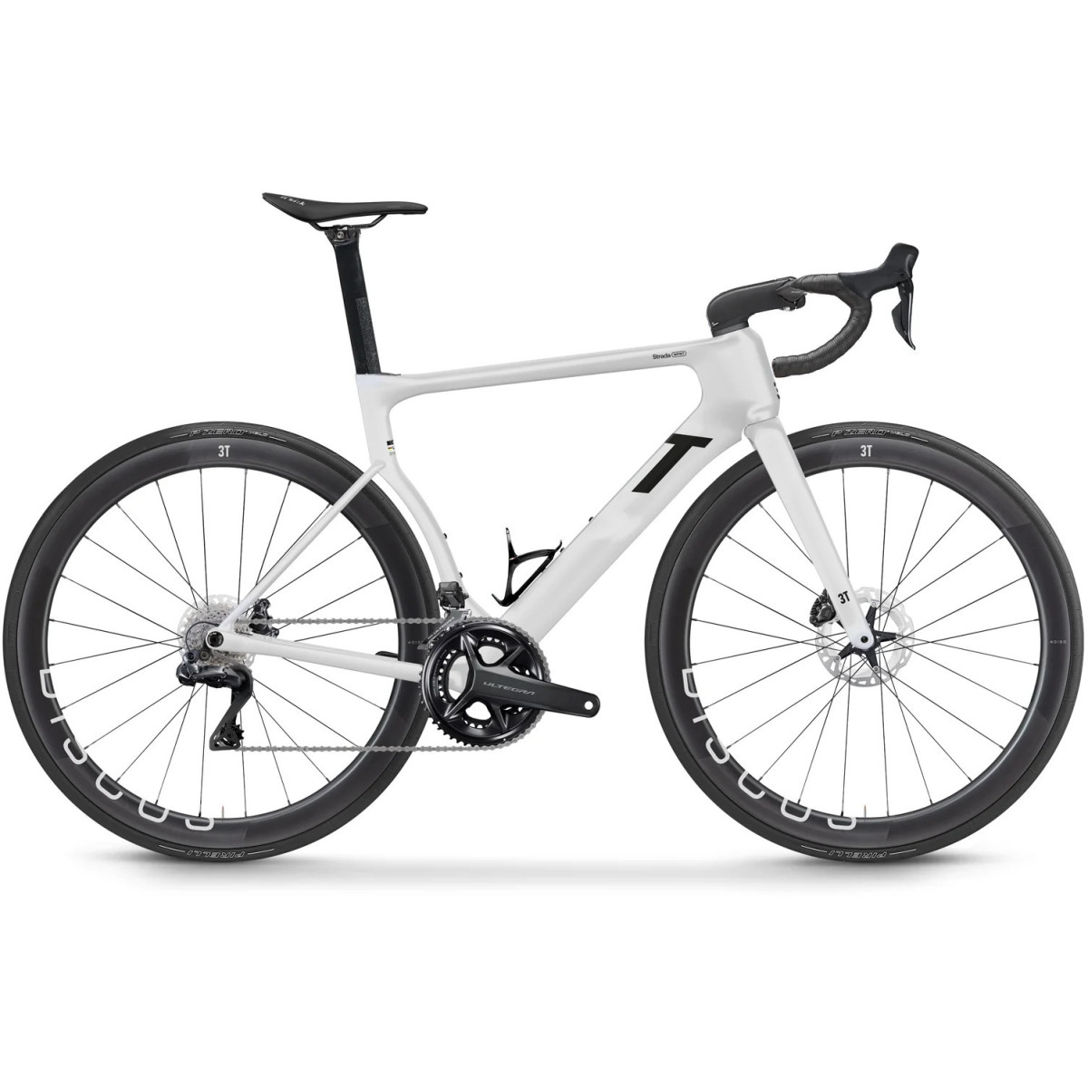 3T Strada WPNT plento dviratis | Shimano Ultegra Di2 2x12 | Neve White