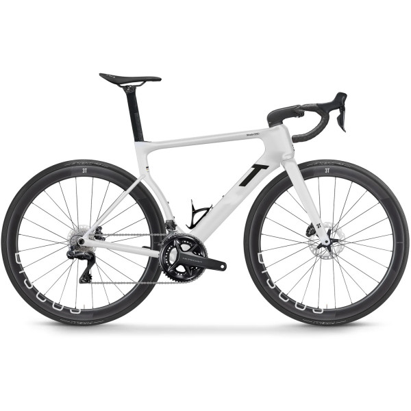 3T Strada WPNT plento dviratis | Shimano Ultegra Di2 2x12 | Neve White