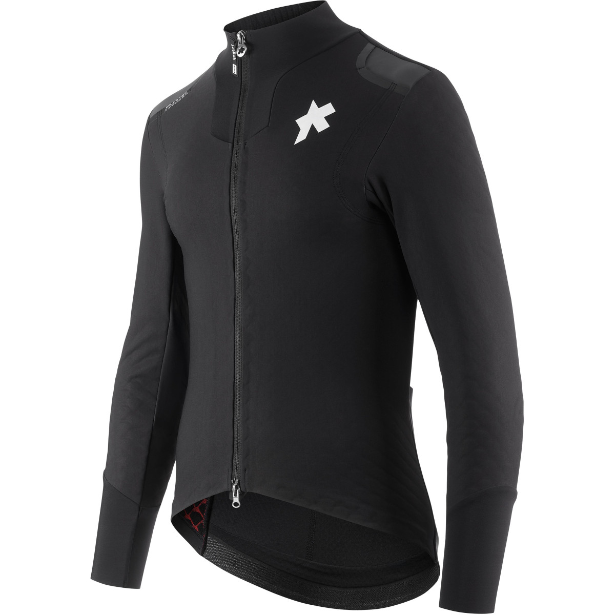 Assos EQUIPE RS Johdah Ultraz Winter S11 EVO vyriška striukė | Black Series