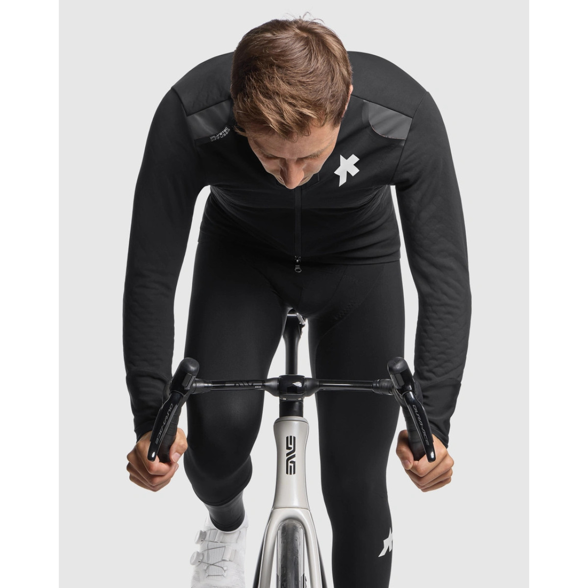 Assos EQUIPE RS Johdah Ultraz Winter S11 EVO vyriška striukė | Black Series