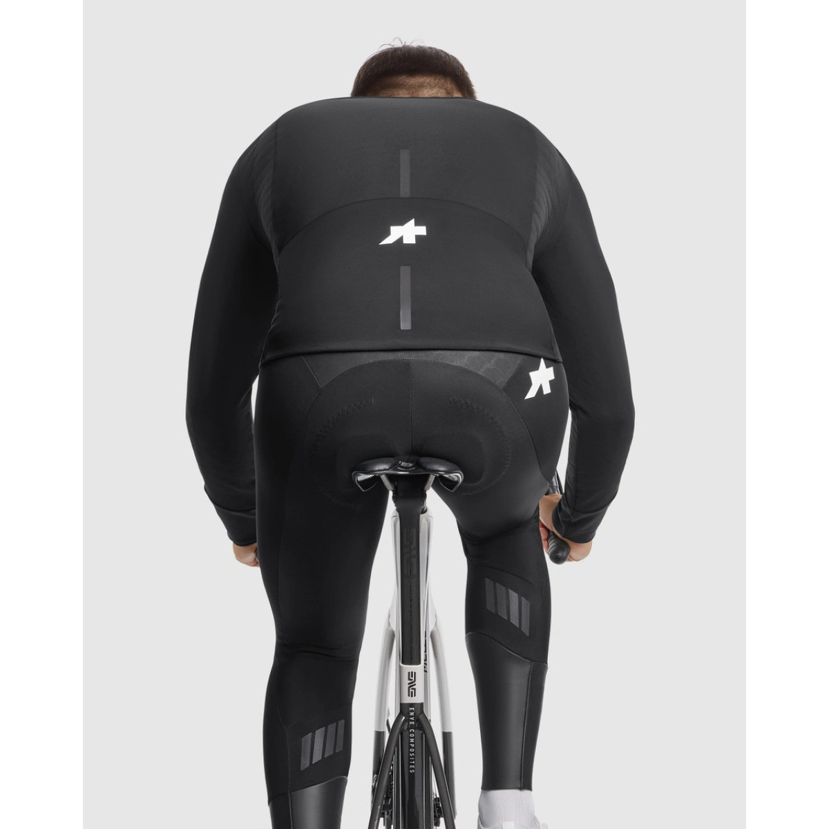 Assos EQUIPE RS Johdah Ultraz Winter S11 EVO vyriška striukė | Black Series