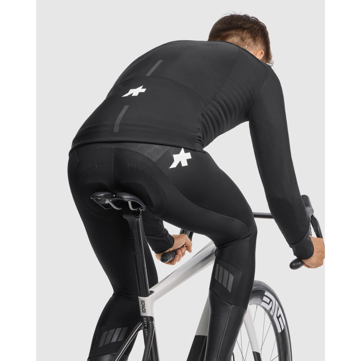 Assos EQUIPE RS Johdah Ultraz Winter S11 EVO vyriška striukė | Black Series