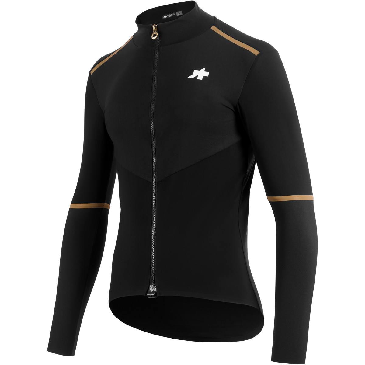 Assos MILLE GTO FUCHSROEHRE S11 vyriška striukė nuo vėjo | Black Series