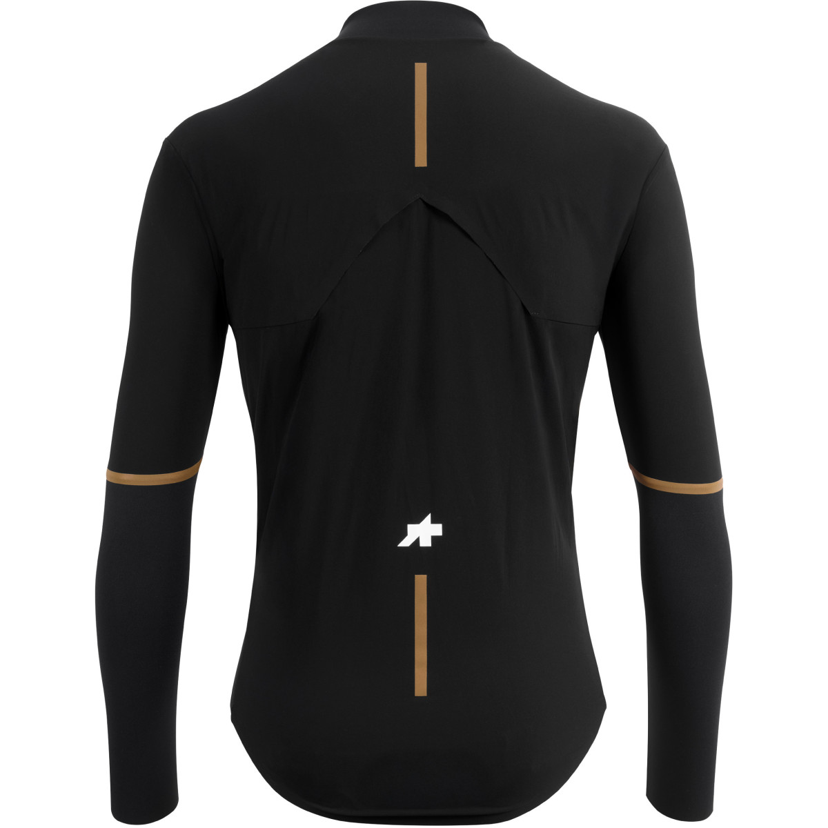 Assos MILLE GTO FUCHSROEHRE S11 vyriška striukė nuo vėjo | Black Series