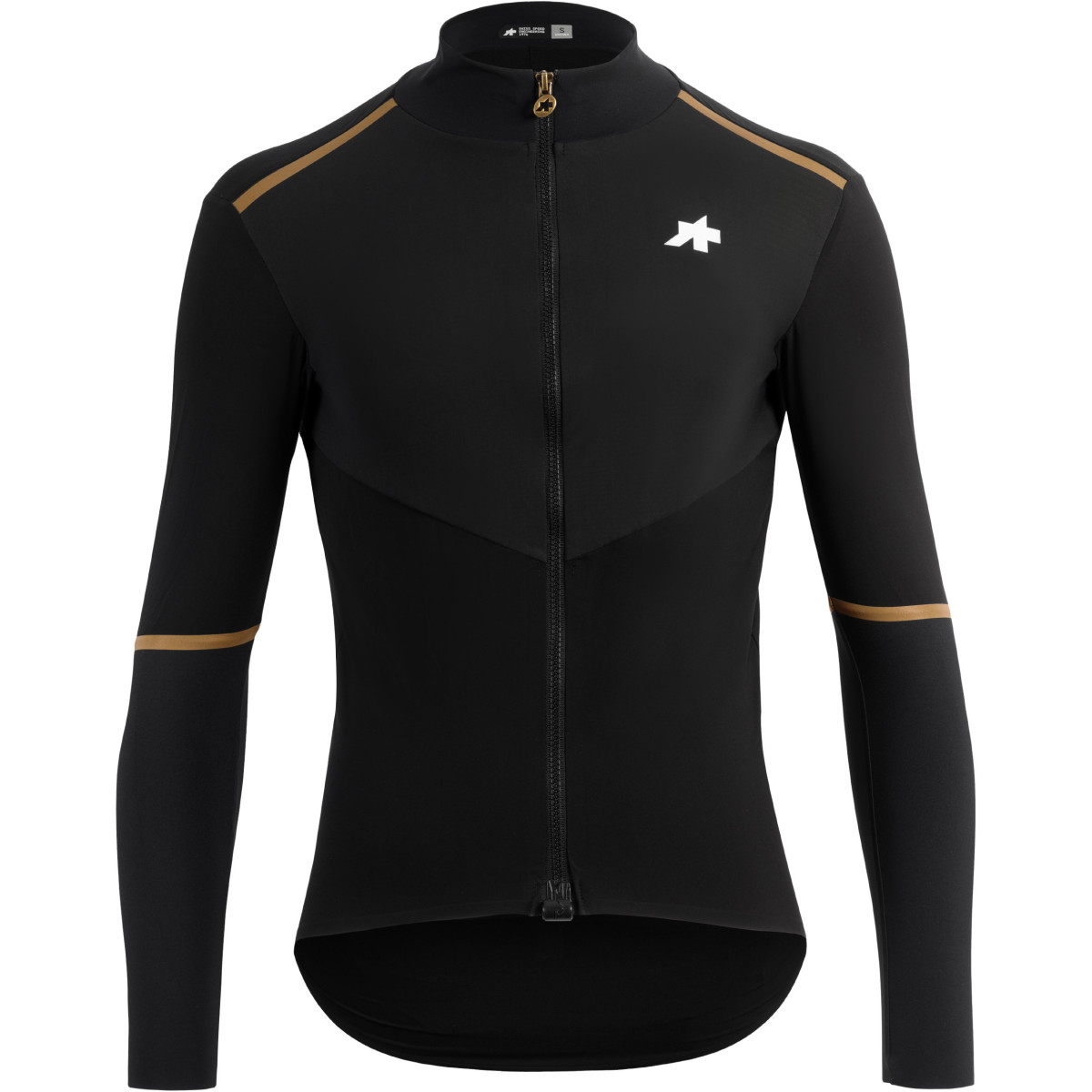 Assos MILLE GTO FUCHSROEHRE S11 vyriška striukė nuo vėjo | Black Series