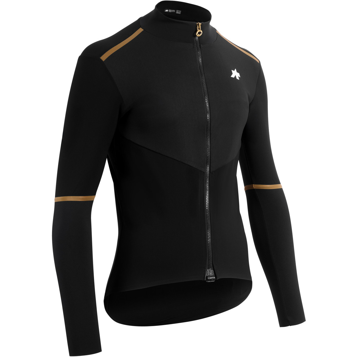 Assos MILLE GTO FUCHSROEHRE S11 vyriška striukė nuo vėjo | Black Series