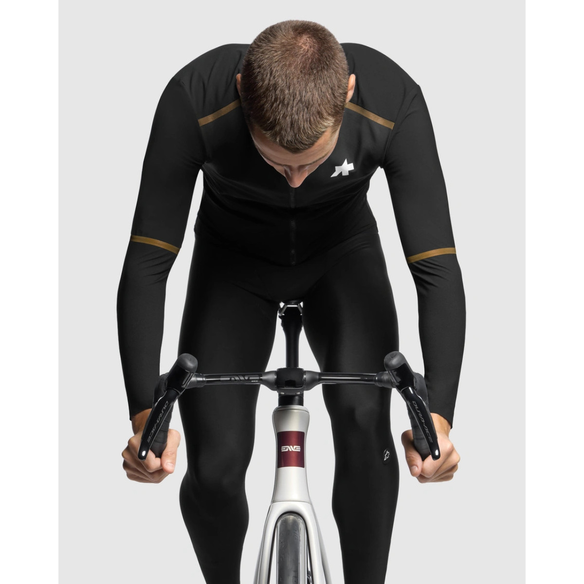 Assos MILLE GTO FUCHSROEHRE S11 vyriška striukė nuo vėjo | Black Series