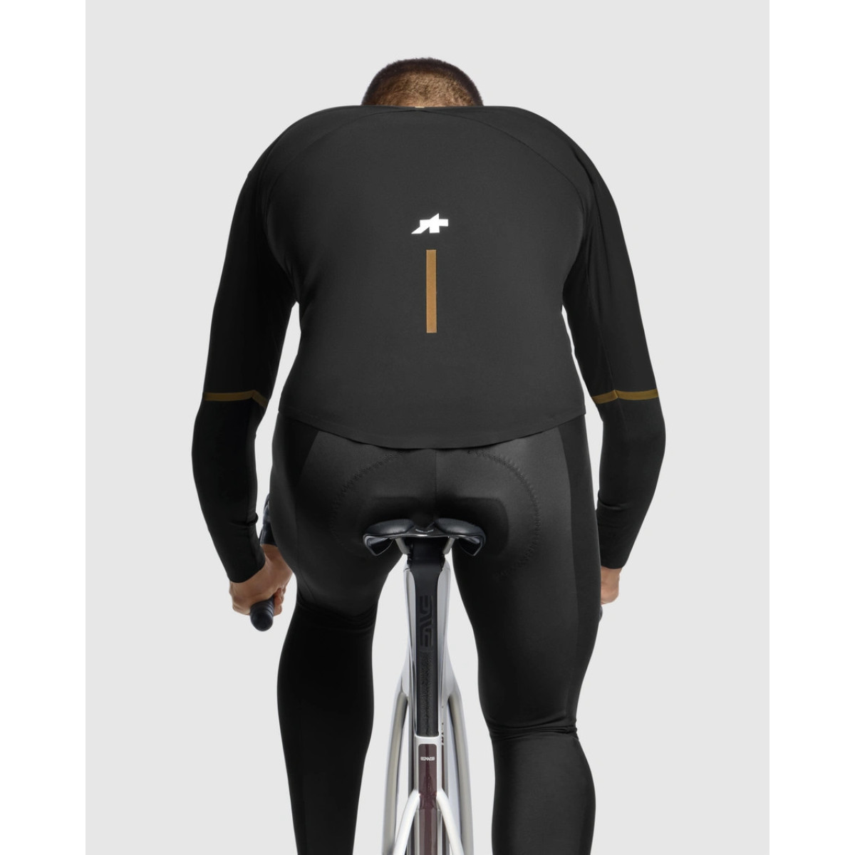Assos MILLE GTO FUCHSROEHRE S11 vyriška striukė nuo vėjo | Black Series