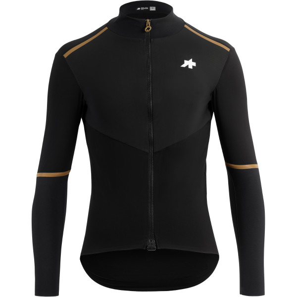 Assos MILLE GTO FUCHSROEHRE S11 vyriška striukė nuo vėjo | Black Series