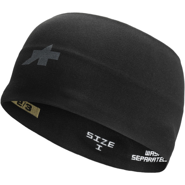 Assos Spring Fall P3 galvos juosta | Black Series