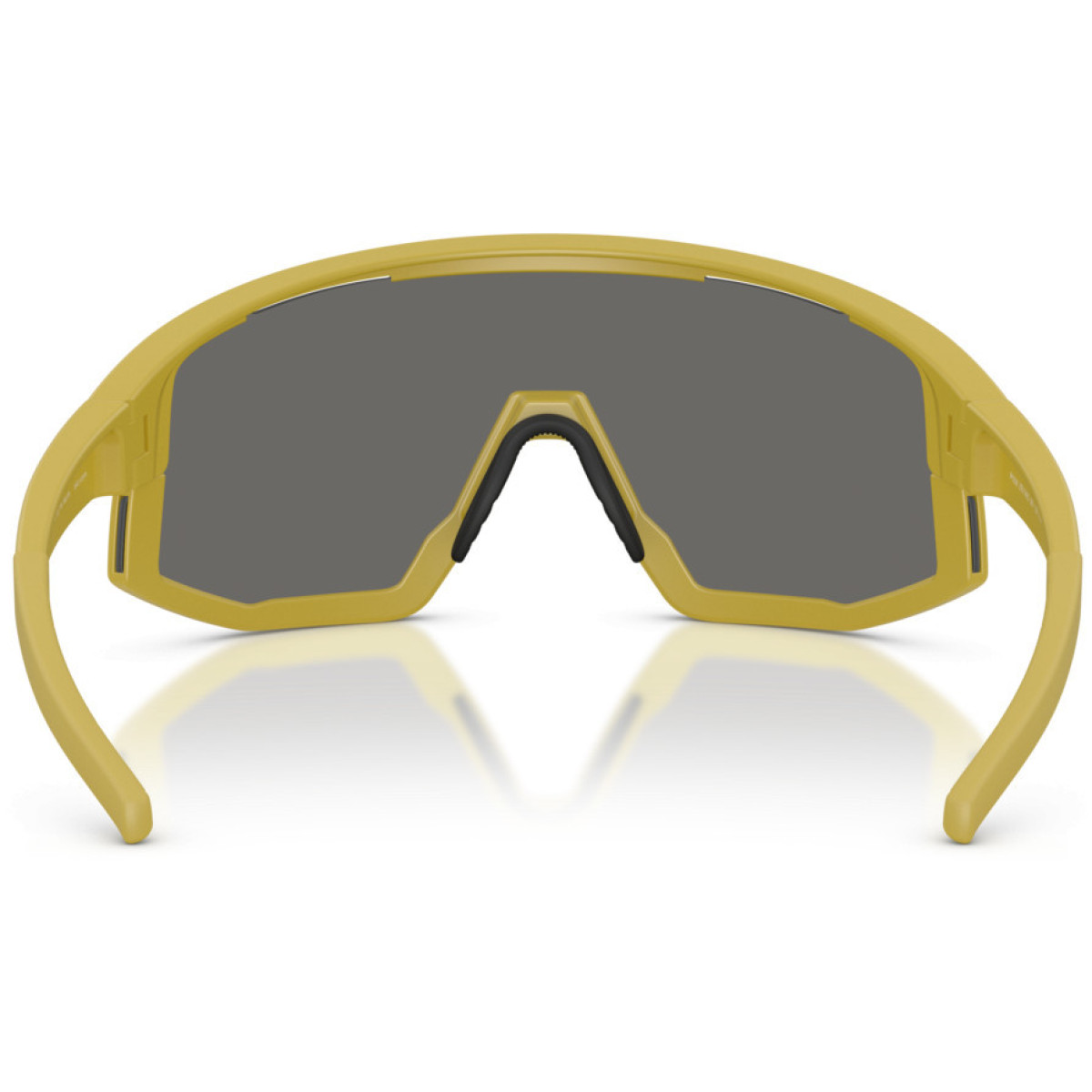 BLIZ Fusion akiniai | Matte Amber Green - Smoke Silver Mirror
