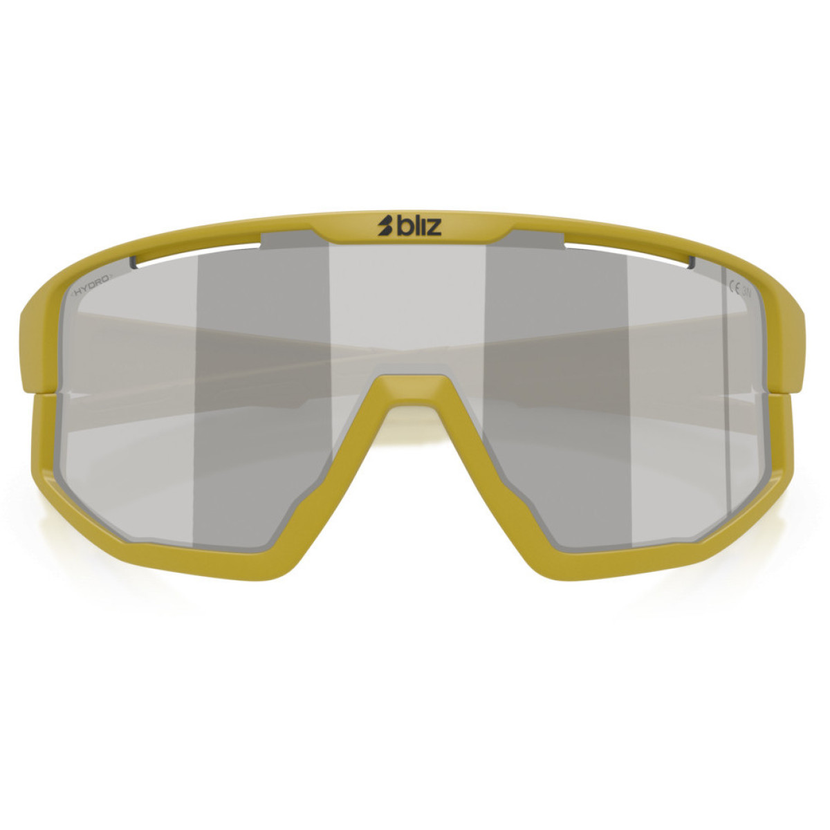 BLIZ Fusion akiniai | Matte Amber Green - Smoke Silver Mirror