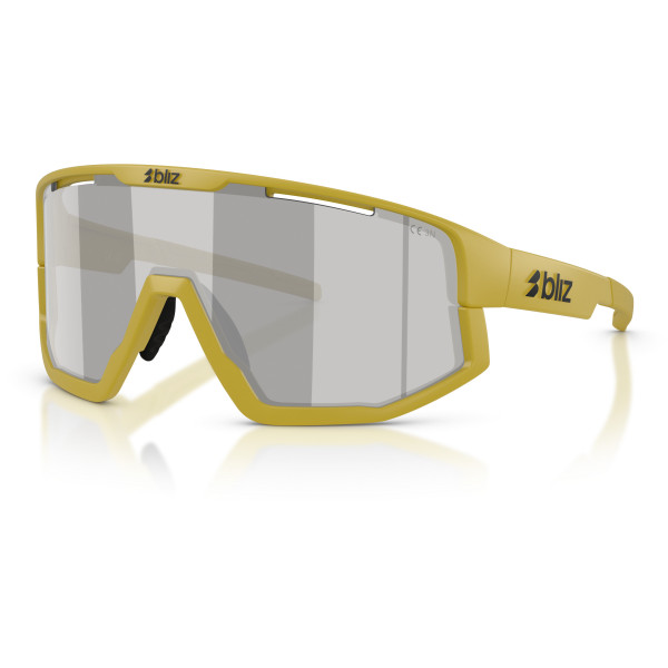 BLIZ Fusion akiniai | Matte Amber Green - Smoke Silver Mirror BLIZ Fusion akiniai | Matte Amber Green - Smoke Silver Mirror