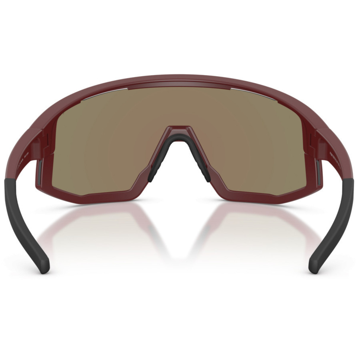 BLIZ Fusion Small akiniai | Matte Burgundy - Brown Rose Multicolour