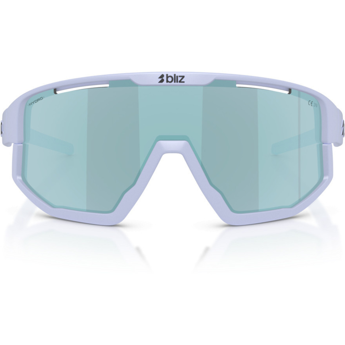 BLIZ Fusion Small akiniai | Matte Lavender - Smoke Ice Blue