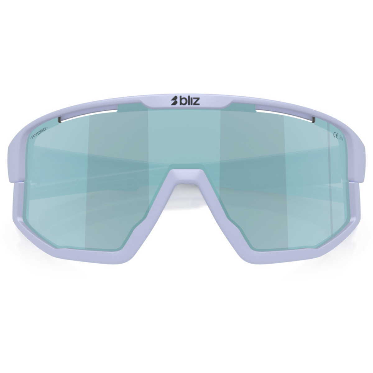 BLIZ Fusion Small akiniai | Matte Lavender - Smoke Ice Blue