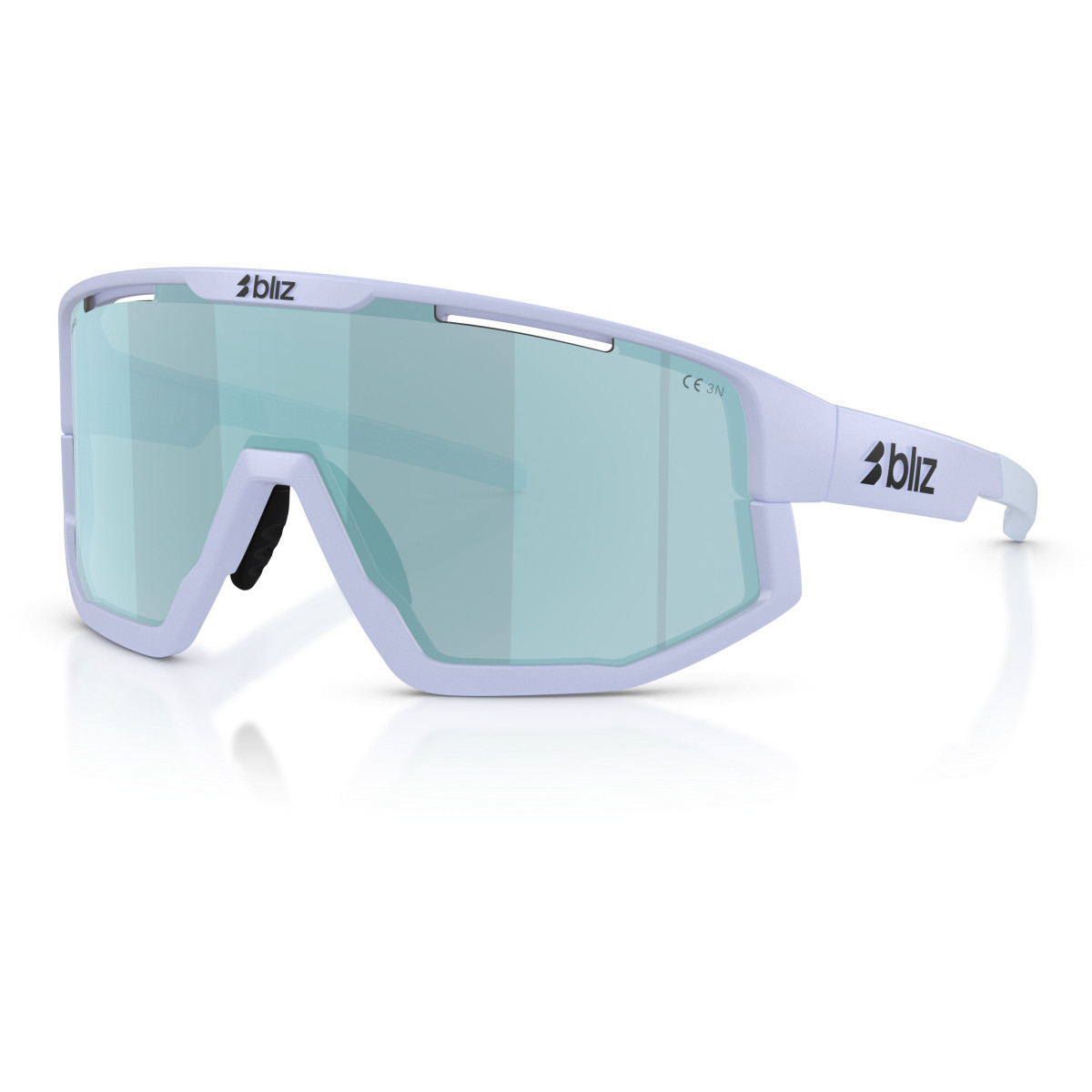 BLIZ Fusion Small akiniai | Matte Lavender - Smoke Ice Blue