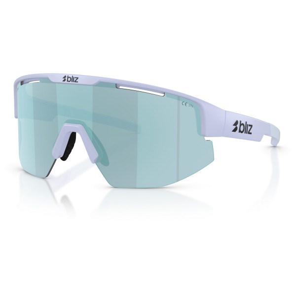 BLIZ Matrix Small akiniai | Matte Lavender - Smoke Ice Blue