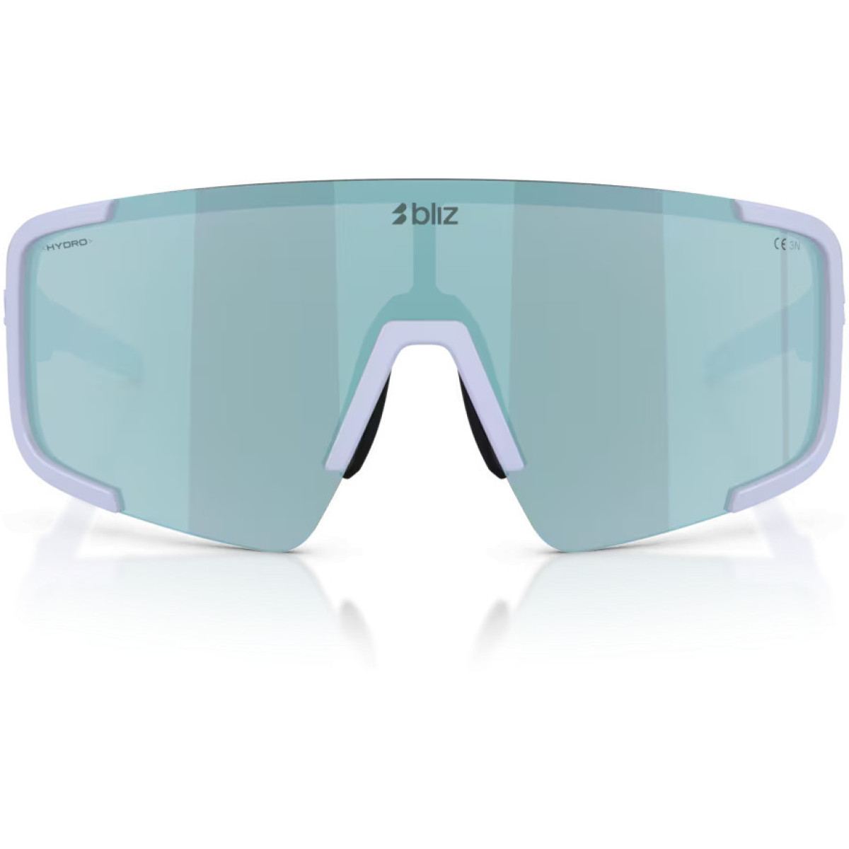 BLIZ P003 Small akiniai | Matte Lavender - Smoke Ice Blue
