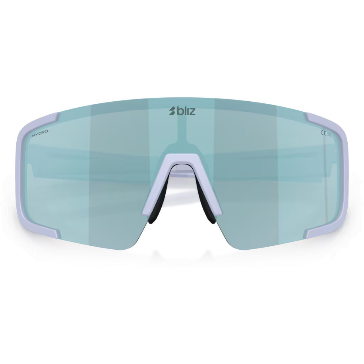 BLIZ P003 Small akiniai | Matte Lavender - Smoke Ice Blue
