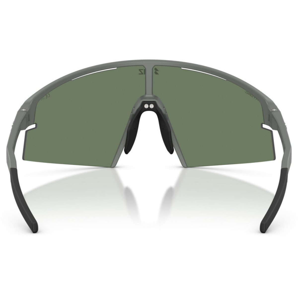 BLIZ P006 akiniai | Matte Grey - Smoke Purple