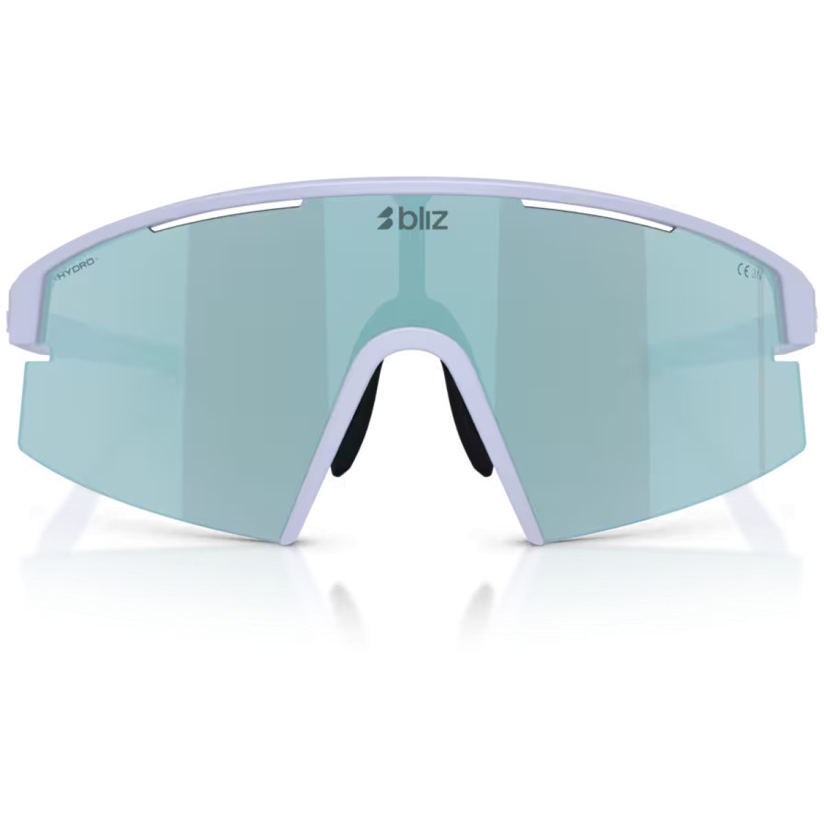 BLIZ P006 Small akiniai | Matte Lavender - Smoke Ice Blue