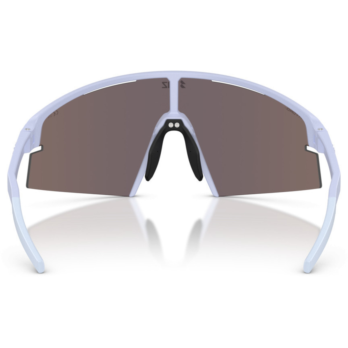 BLIZ P006 Small akiniai | Matte Lavender - Smoke Ice Blue