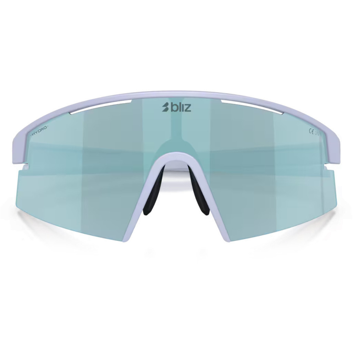 BLIZ P006 Small akiniai | Matte Lavender - Smoke Ice Blue