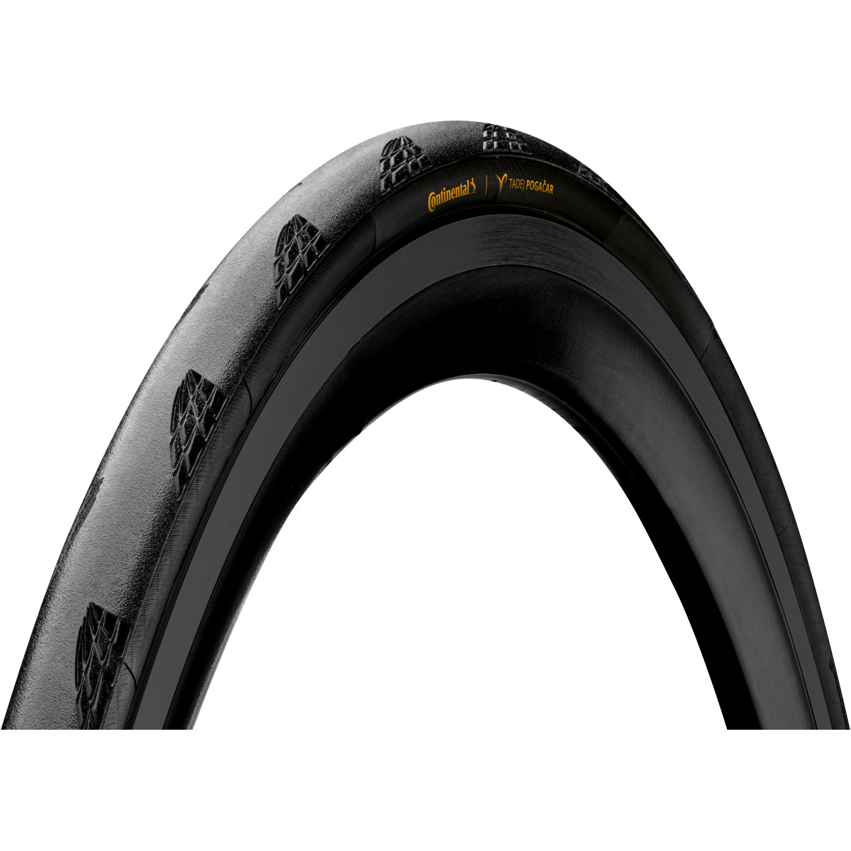 Continental Grand Prix 5000 S TR 28" sulankstoma padanga | Pogačar Collector's Edition | Black