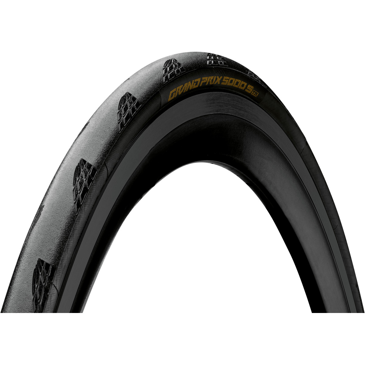 Continental Grand Prix 5000 S TR 28" sulankstoma padanga | Pogačar Collector's Edition | Black