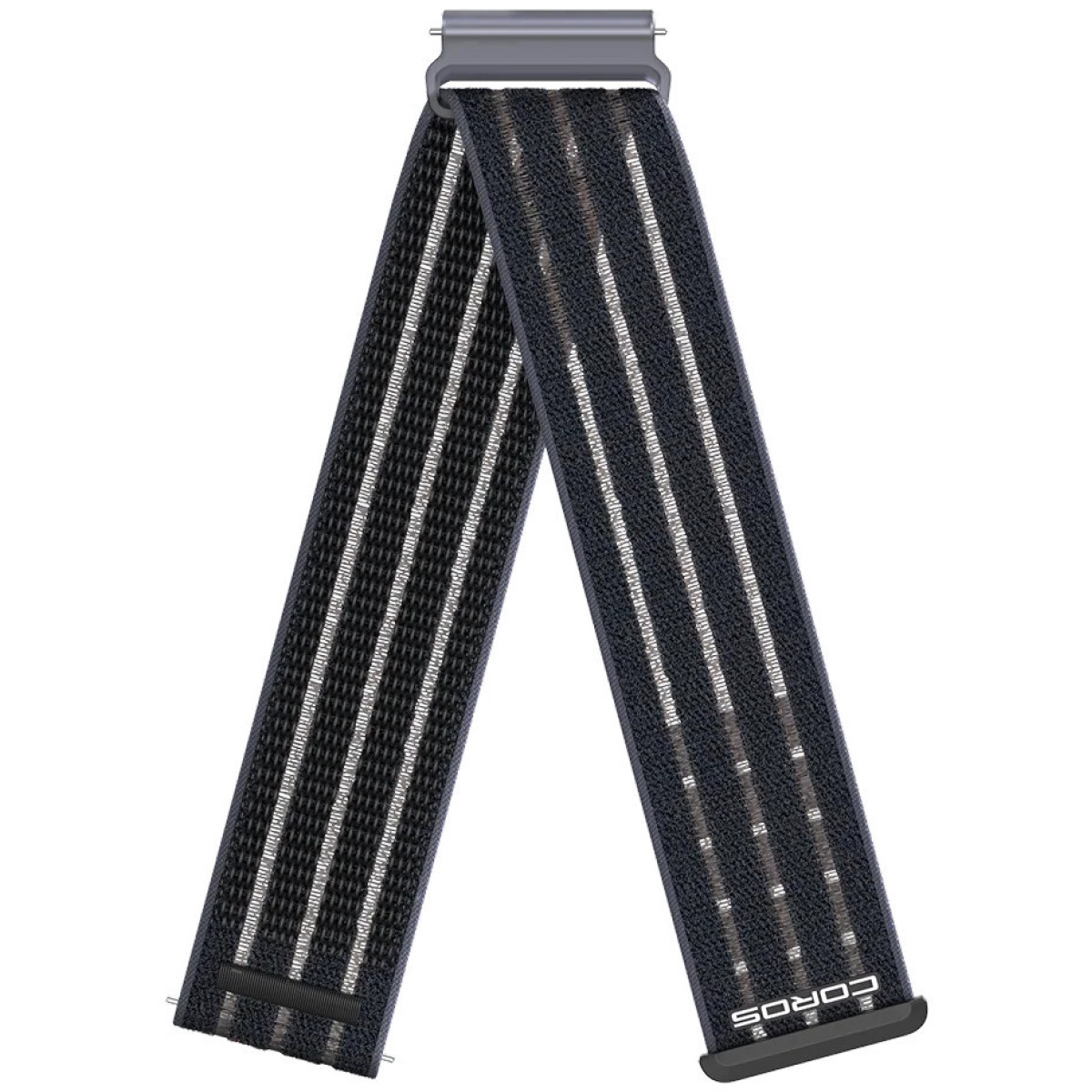 COROS nailoninis dirželis | 22 mm | Black Crystal