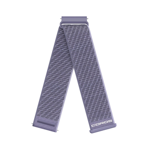 COROS nailoninis dirželis | 22 mm | Lavender