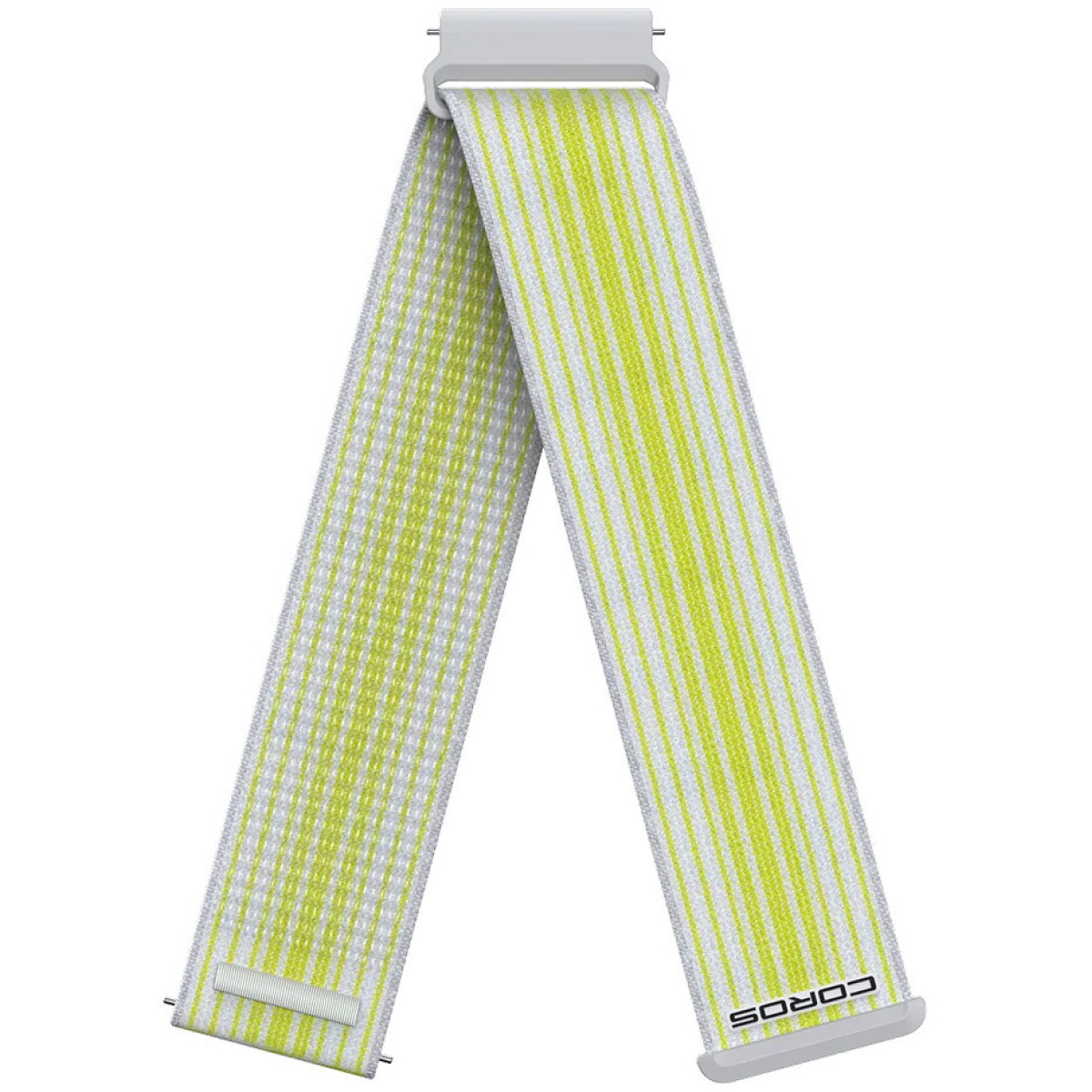 COROS nailoninis dirželis | 22 mm | Striped White