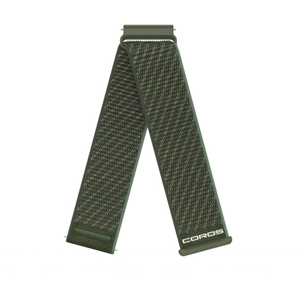COROS nailoninis dirželis | 24 mm | Forest Green COROS nailoninis dirželis | 24 mm | Forest Green