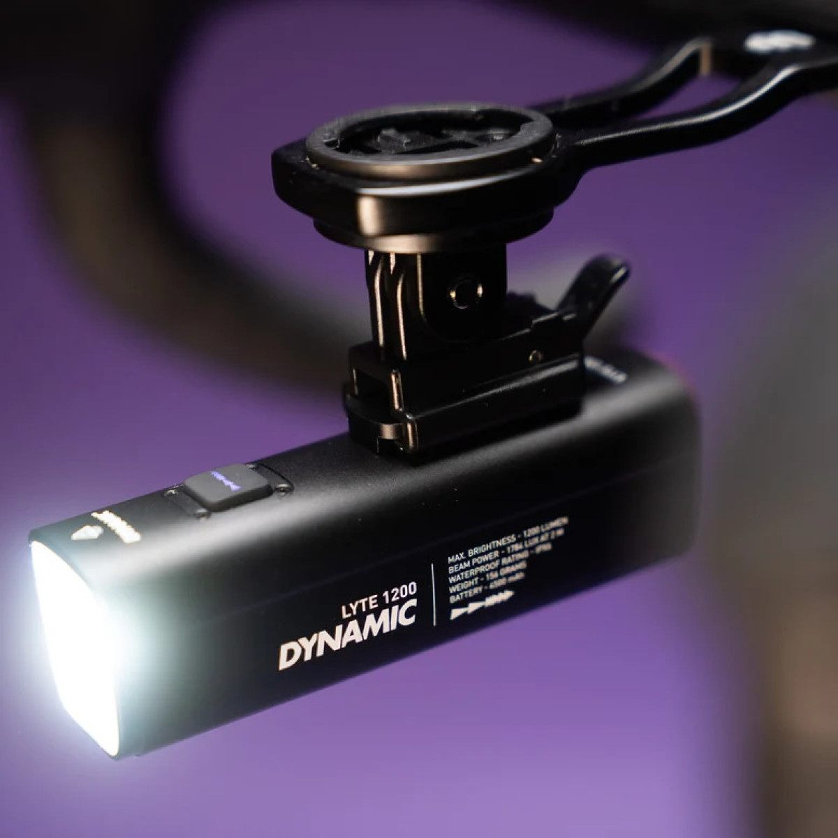 Dynamic Lyte 1200 priekinis žibintas