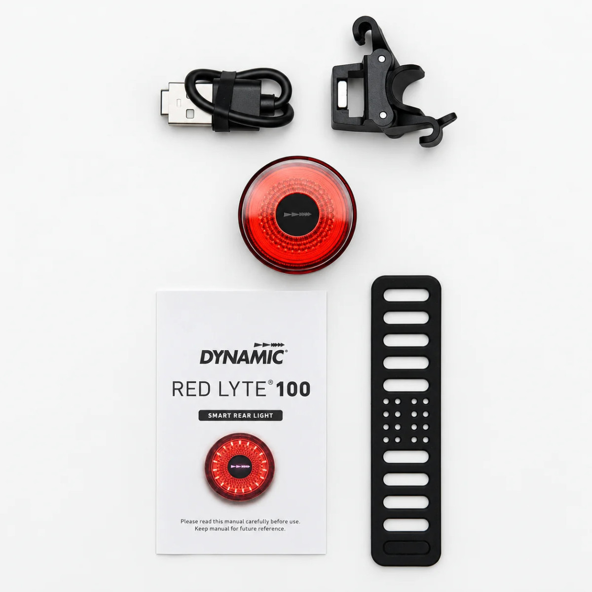 Dynamic Red Lyte 100 galinis žibintas