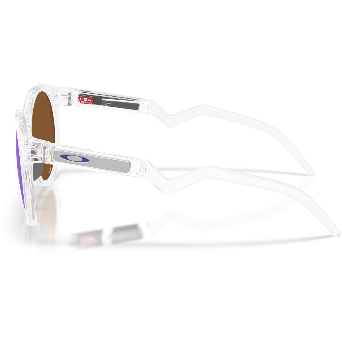 Oakley Hstn akiniai | Clear - Prizm Violet