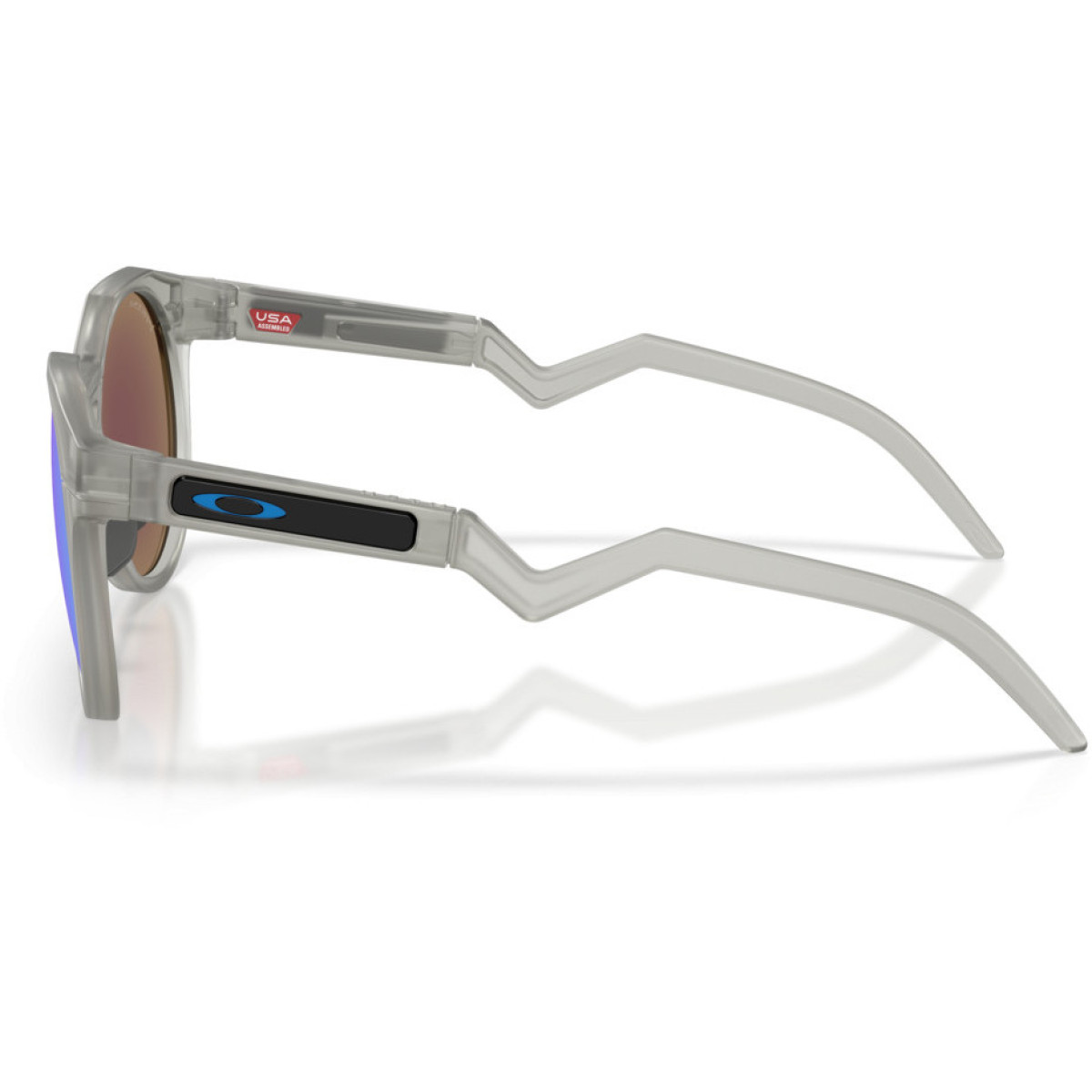 Oakley Hstn akiniai | Matte Grey Ink - Prizm Sapphire