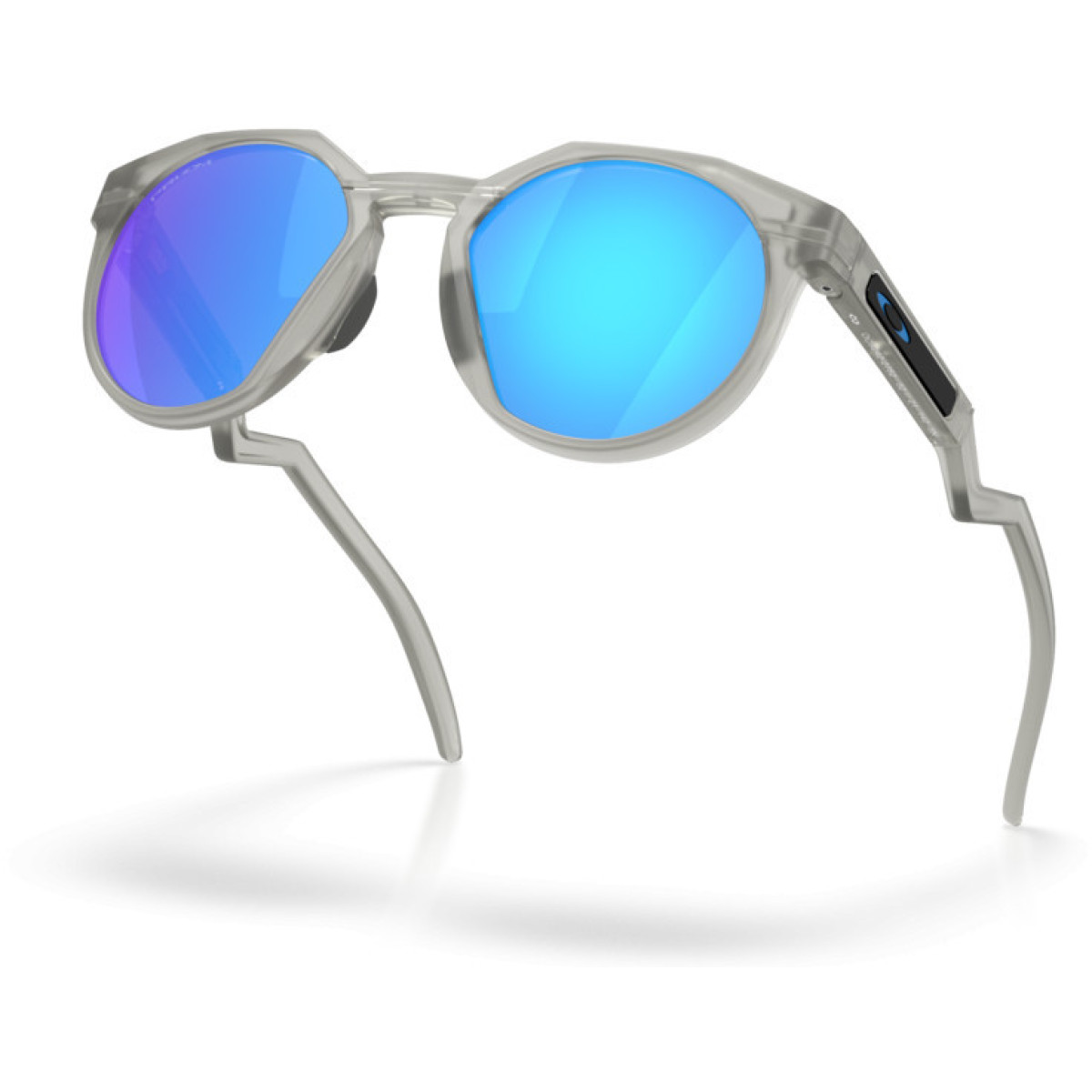 Oakley Hstn akiniai | Matte Grey Ink - Prizm Sapphire