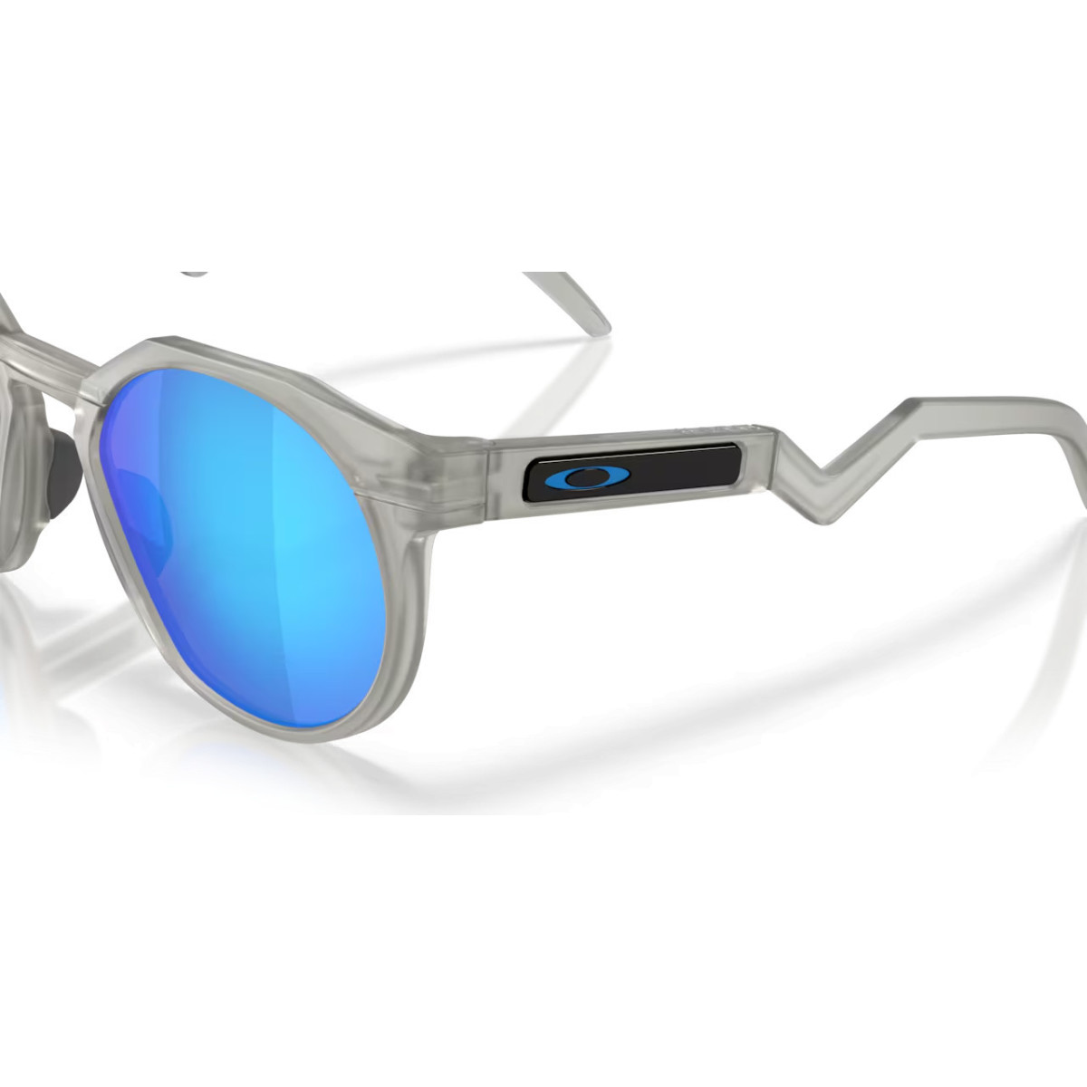 Oakley Hstn akiniai | Matte Grey Ink - Prizm Sapphire