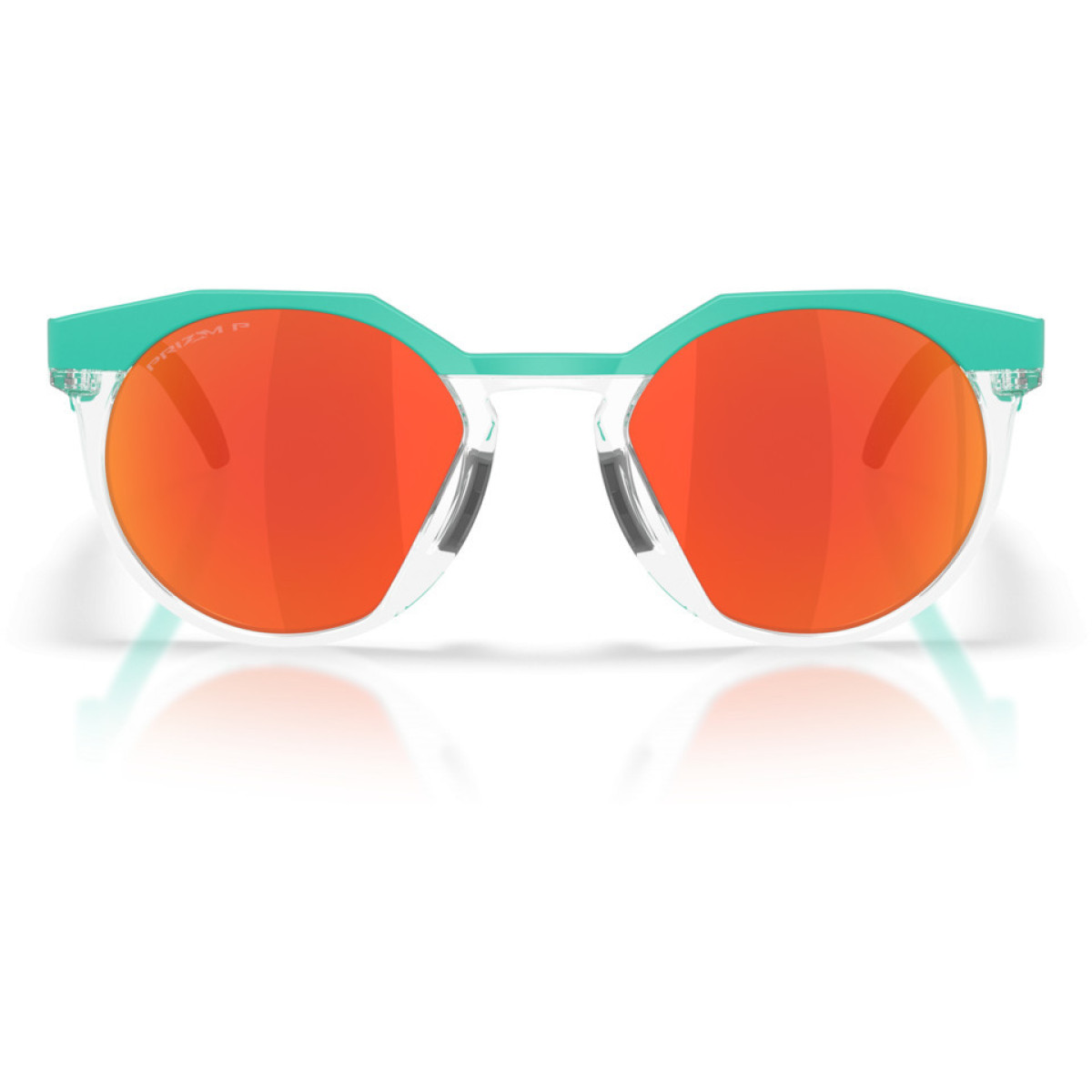 Oakley Hstn akiniai | Polarized | Celeste - Prizm Ruby